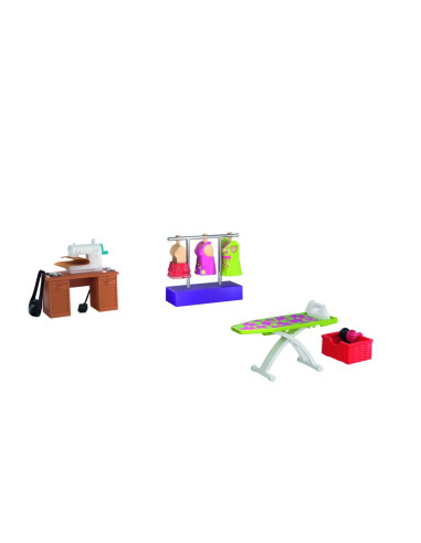 PM72082,Playmobil - Jucarie de rol Designer vestimentar creativ