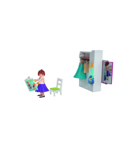 PM72082,Playmobil - Jucarie de rol Designer vestimentar creativ