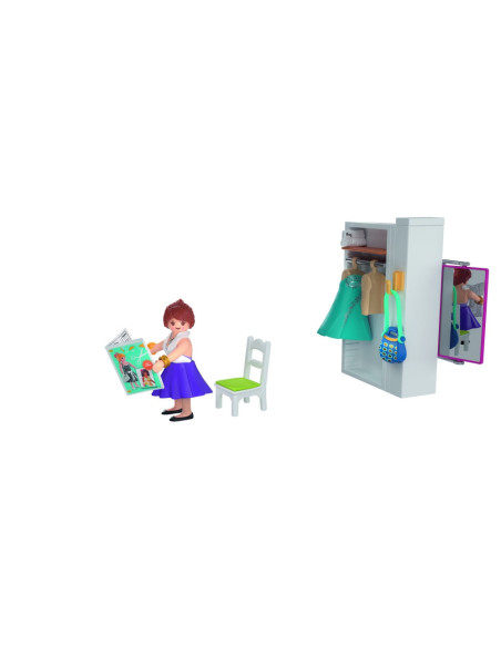 PM72082,Playmobil - Jucarie de rol Designer vestimentar creativ