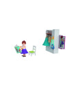 PM72082,Playmobil - Jucarie de rol Designer vestimentar creativ