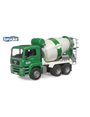 BR02739,Bruder betoniera verde Man TGA