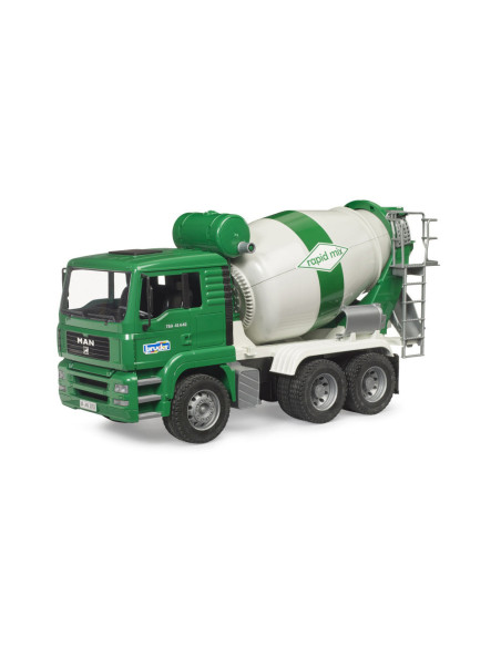 BR02739,Bruder betoniera verde Man TGA