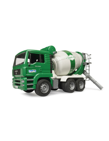 BR02739,Bruder betoniera verde Man TGA