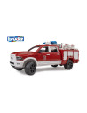 BR02544,Bruder camion de pompieri cu lumini si sunete