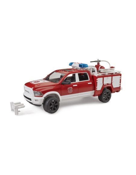 BR02544,Bruder camion de pompieri cu lumini si sunete