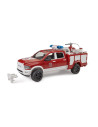 BR02544,Bruder camion de pompieri cu lumini si sunete