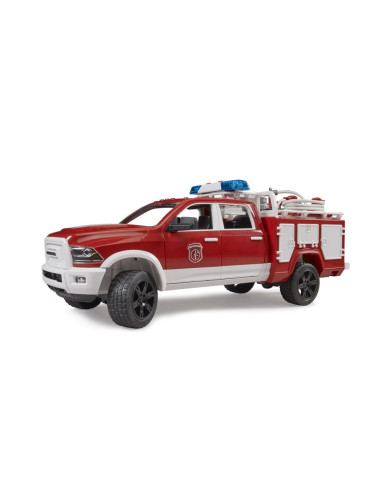 BR02544,Bruder camion de pompieri cu lumini si sunete