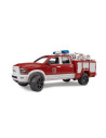 BR02544,Bruder camion de pompieri cu lumini si sunete