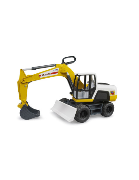 BR03413,Bruder excavator galben