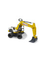 BR03413,Bruder excavator galben