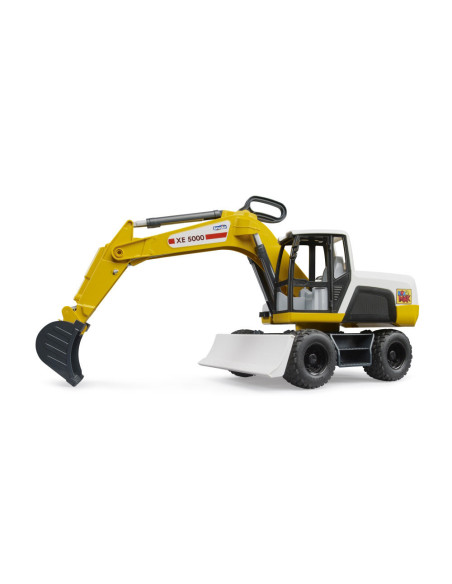 BR03413,Bruder excavator galben