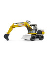 BR03413,Bruder excavator galben