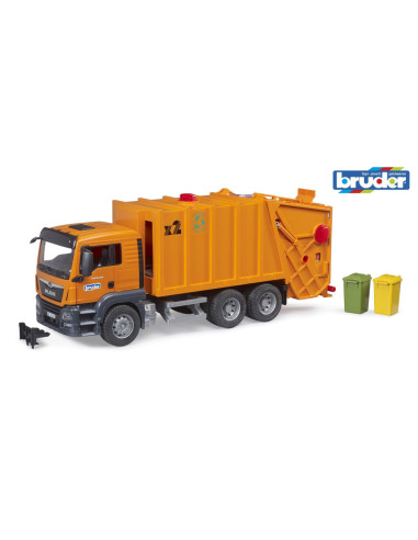 BR03760,Bruder camion de gunoi Man TGS