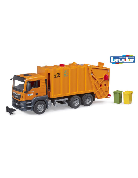 BR03760,Bruder camion de gunoi Man TGS