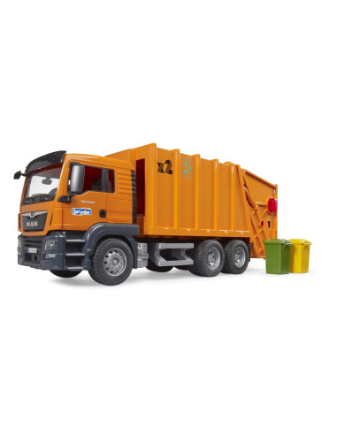 BR03760,Bruder camion de gunoi Man TGS