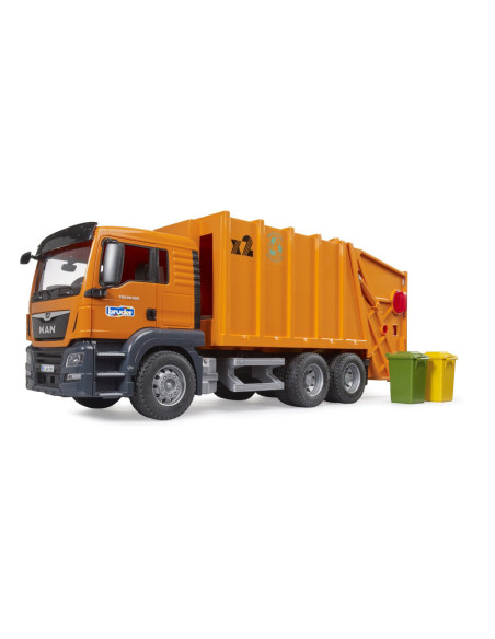 BR03760,Bruder camion de gunoi Man TGS