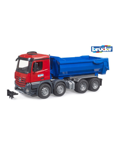 BR03621,Bruder basculanta Mercedes Benz Arocs Halfpipe