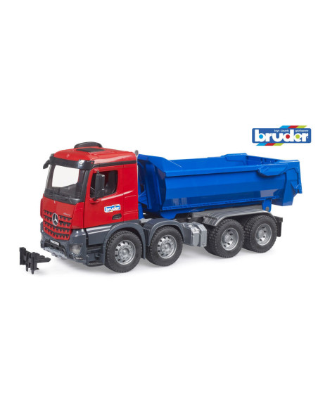 BR03621,Bruder basculanta Mercedes Benz Arocs Halfpipe