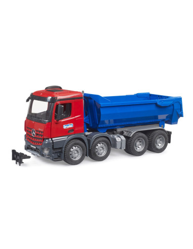 BR03621,Bruder basculanta Mercedes Benz Arocs Halfpipe