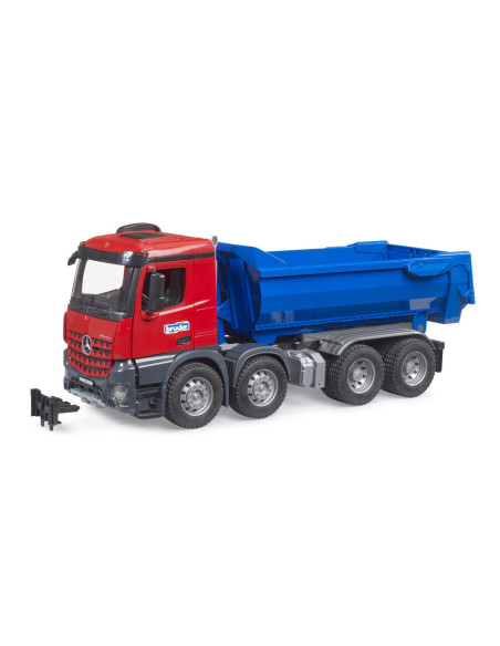 BR03621,Bruder basculanta Mercedes Benz Arocs Halfpipe