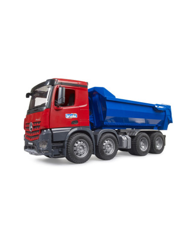 BR03621,Bruder basculanta Mercedes Benz Arocs Halfpipe