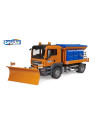 BR03785,Bruder utilaj zapada Man TGS cu plug