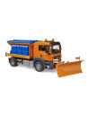 BR03785,Bruder utilaj zapada Man TGS cu plug