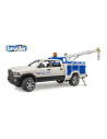 BR02509,Bruder camion de reparatii RAM 2500 cu girofar