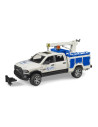 BR02509,Bruder camion de reparatii RAM 2500 cu girofar