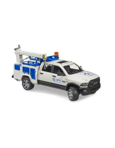 BR02509,Bruder camion de reparatii RAM 2500 cu girofar