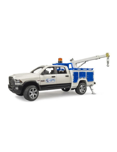 BR02509,Bruder camion de reparatii RAM 2500 cu girofar