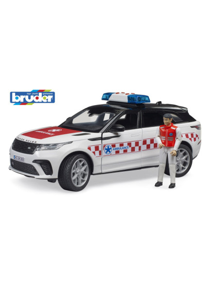 BR02885,Bruder ambulanta Range Rover Velar