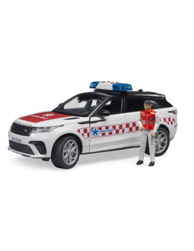BR02885,Bruder ambulanta Range Rover Velar