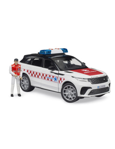 BR02885,Bruder ambulanta Range Rover Velar