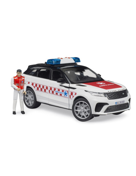 BR02885,Bruder ambulanta Range Rover Velar