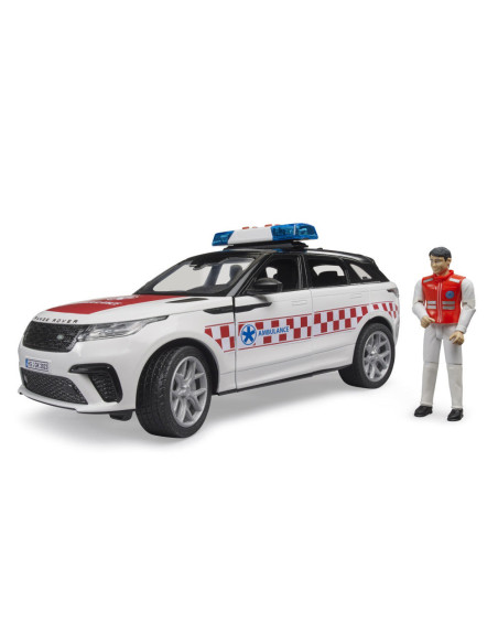 BR02885,Bruder ambulanta Range Rover Velar