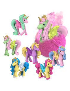 CRZ43547,Craze - Bila de baie cu surpriza unicorn Galupy