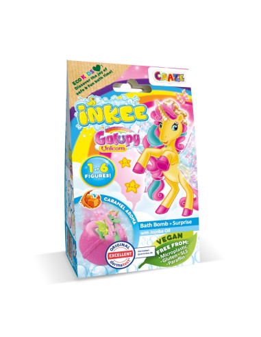 CRZ43547,Craze - Bila de baie cu surpriza unicorn Galupy
