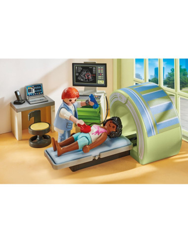 PM71618,Playmobil - Rezonanta magnetica cu pacient