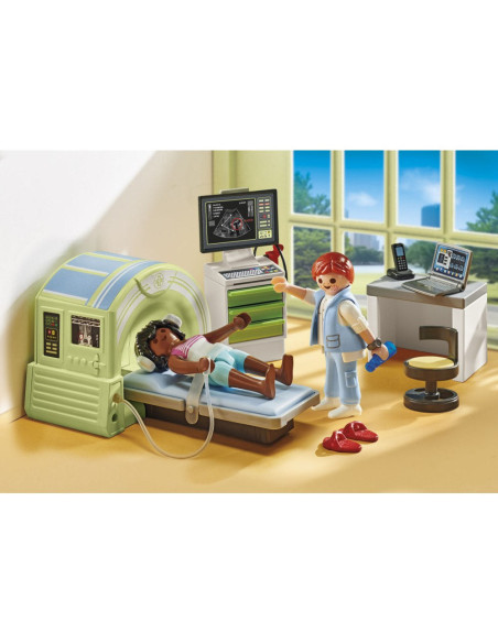 PM71618,Playmobil - Rezonanta magnetica cu pacient