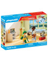 PM71619,Playmobil - Pediatru cu copil si ursulet