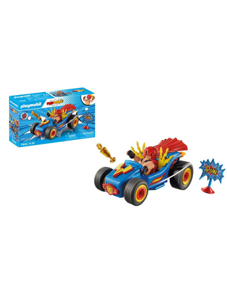PM71632,Playmobil - Kart pullback wrestling
