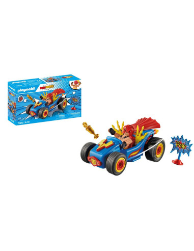 PM71632,Playmobil - Kart pullback wrestling