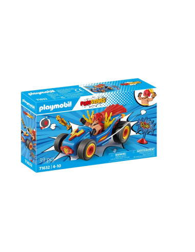 PM71632,Playmobil - Kart pullback wrestling