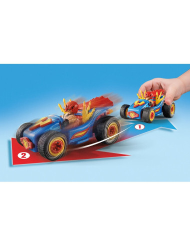 PM71632,Playmobil - Kart pullback wrestling