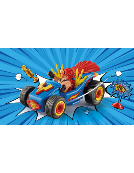 PM71632,Playmobil - Kart pullback wrestling
