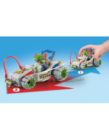 PM71633,Playmobil - Kart pullback profesor