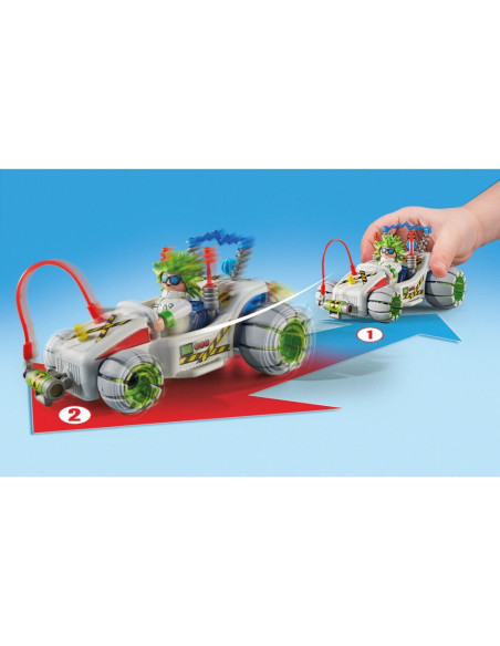 PM71633,Playmobil - Kart pullback profesor