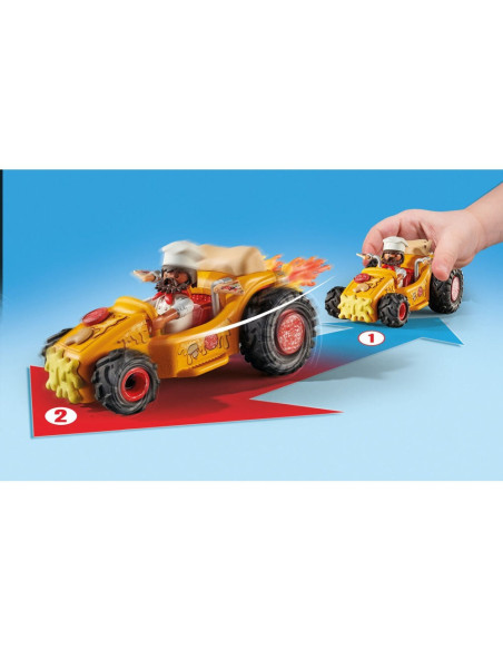 PM71634,Playmobil - Kart pullback pizza