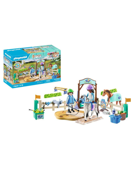 PM71637,Playmobil - Scoala moderna de calarie